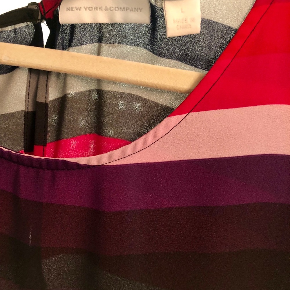 New York and Company blouse